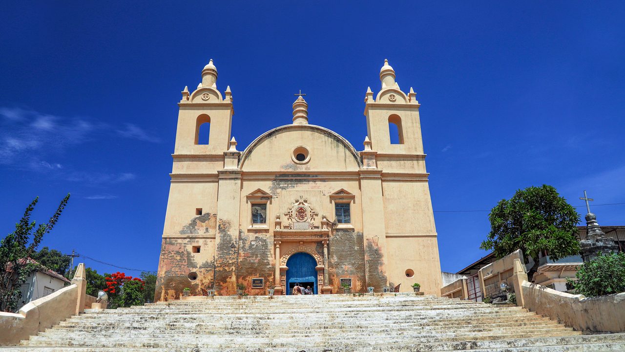 Coastal Diu destination for a Suvidha outstation taxi trip