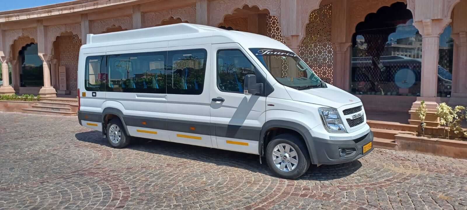 Suvidha group travel vehicle for sightseeing and holiday packages